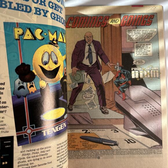 Power Of The Atom 5 - Comic Book - E2-10 - Picture 6 of 7